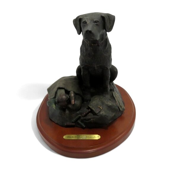 Ducks Unlimited Patience Labrador Retriever Limited Edition #302/800 Canada 2001 - Picture 13 of 14